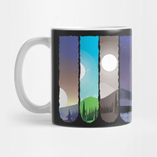 Many lands under one sun Mug